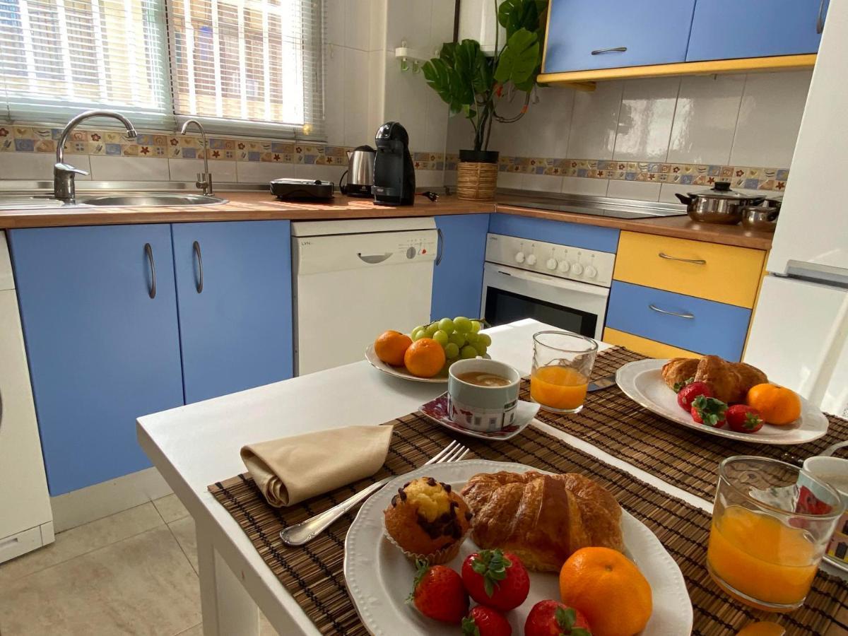 מאלגה Lunaroom Center & Quiet Guesthouse מראה חיצוני תמונה