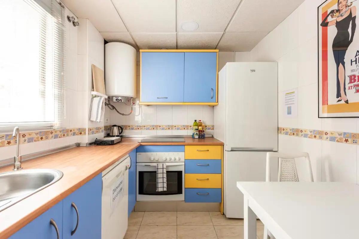 מאלגה Lunaroom Center & Quiet Guesthouse מראה חיצוני תמונה