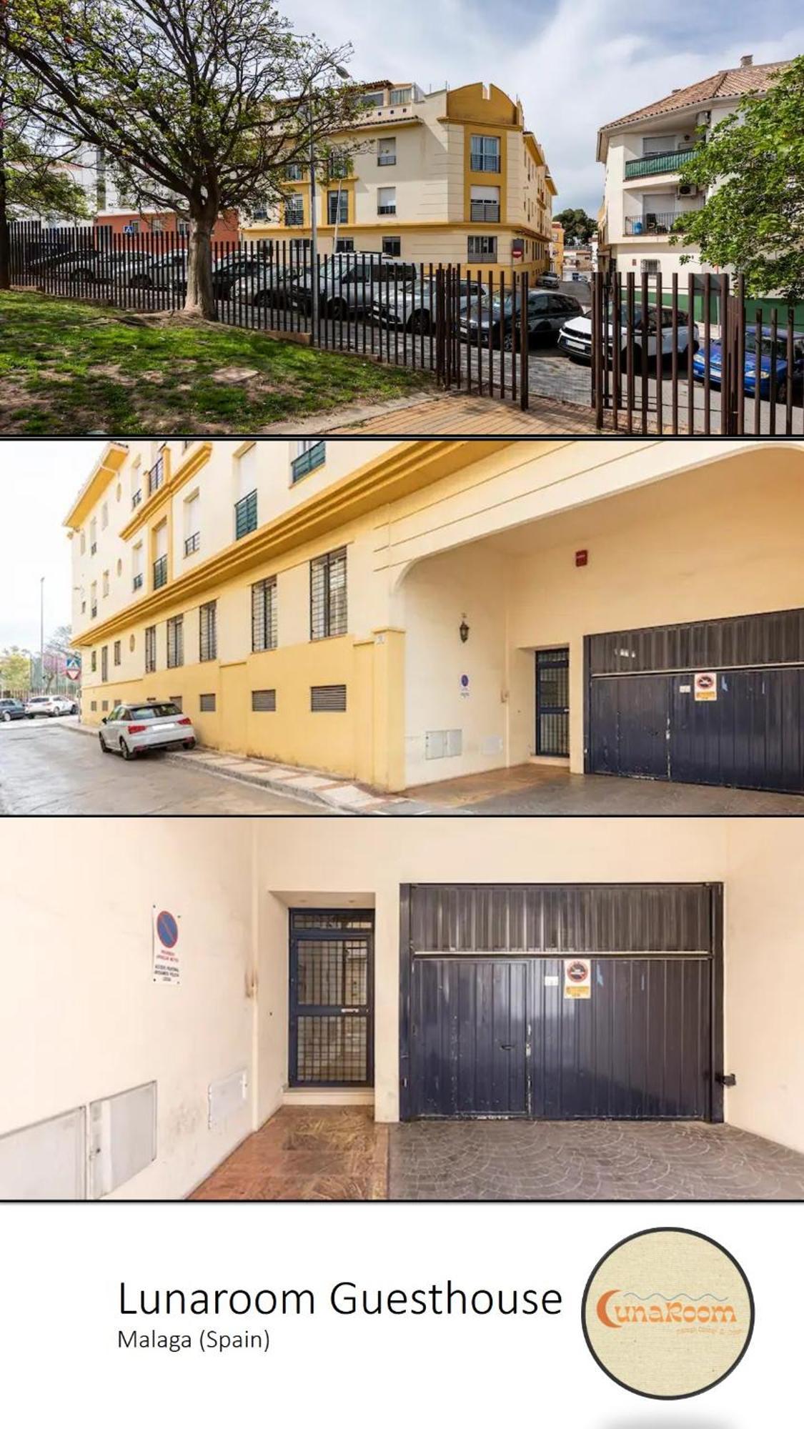 מאלגה Lunaroom Center & Quiet Guesthouse מראה חיצוני תמונה